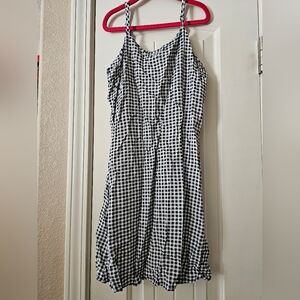 Art Class Plaid Dress